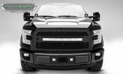T-Rex Grilles - T-Rex Grilles 6315741-BR Stealth Torch Series LED Light Grille - Image 2
