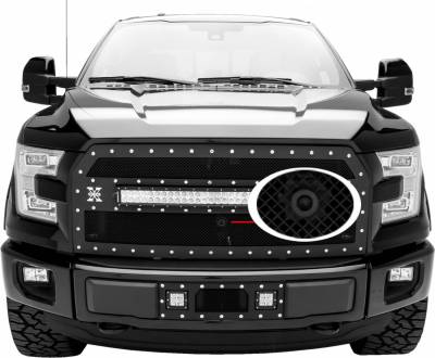 T-Rex Grilles - T-Rex Grilles 6315741-BR Stealth Torch Series LED Light Grille - Image 3