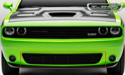 T-Rex Grilles 25419B Billet Series Bumper Grille Overlay