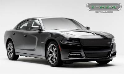 T-Rex Grilles - T-Rex Grilles 51480 Upper Class Series Mesh Grille - Image 5