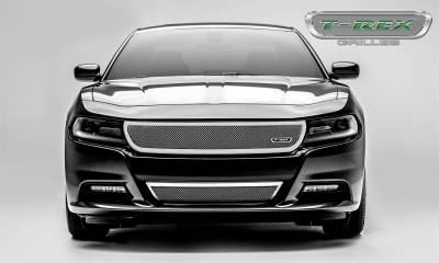 T-Rex Grilles - T-Rex Grilles 54480 Upper Class Series Mesh Grille - Image 4