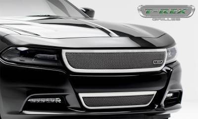 T-Rex Grilles - T-Rex Grilles 54480 Upper Class Series Mesh Grille - Image 5