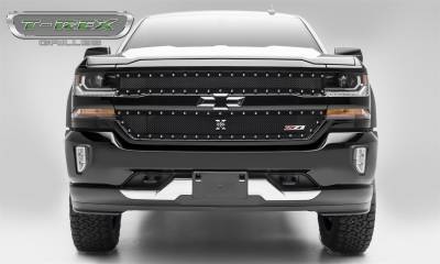 T-Rex Grilles 6711241 X-Metal Series Mesh Grille Assembly