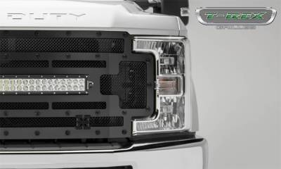 T-Rex Grilles - T-Rex Grilles 6315471-BR Stealth Torch Series LED Light Grille - Image 3
