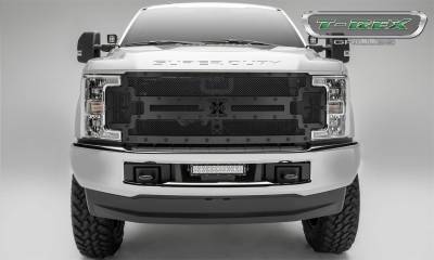 T-Rex Grilles 6715471-BR Stealth X-Metal Series Mesh Grille Assembly