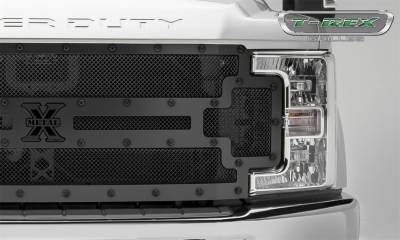 T-Rex Grilles - T-Rex Grilles 6715471-BR Stealth X-Metal Series Mesh Grille Assembly - Image 3