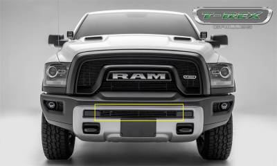 T-Rex Grilles 254641B Billet Series Bumper Grille Overlay