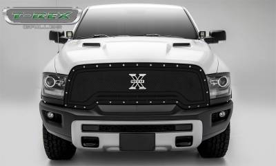 T-Rex Grilles - T-Rex Grilles 6714641 X-Metal Series Studded Mesh Grille - Image 2
