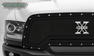 T-Rex Grilles - T-Rex Grilles 6714641 X-Metal Series Studded Mesh Grille - Image 3