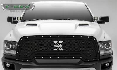 T-Rex Grilles - T-Rex Grilles 6714641 X-Metal Series Studded Mesh Grille - Image 4