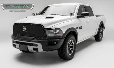 T-Rex Grilles - T-Rex Grilles 6714641 X-Metal Series Studded Mesh Grille - Image 5