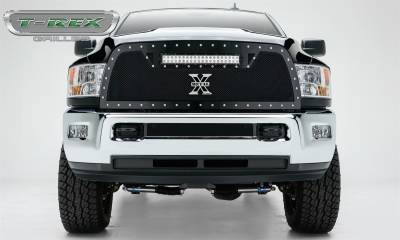 T-Rex Grilles - T-Rex Grilles 6314531 Torch Series LED Light Grille - Image 2