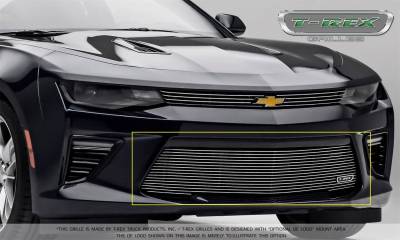 T-Rex Grilles - T-Rex Grilles 25033 Custom Series Bumper Grille Overlay - Image 6