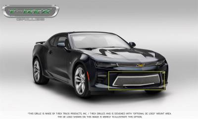 T-Rex Grilles - T-Rex Grilles 55035 Upper Class Series Mesh Bumper Grille Overlay - Image 5