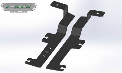 T-Rex Grilles 6392121-BK Torch Series LED Light Grille