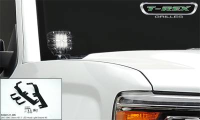 T-Rex Grilles - T-Rex Grilles 6392121-BK Torch Series LED Light Grille - Image 3