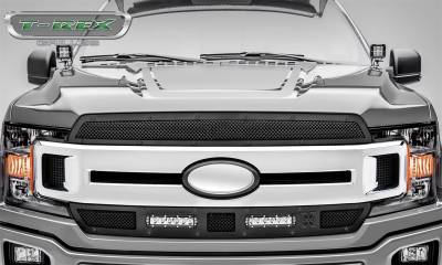 T-Rex Grilles - T-Rex Grilles 6315691-BR Stealth Torch Series LED Light Grille - Image 2