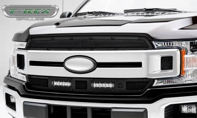 T-Rex Grilles - T-Rex Grilles 6315691-BR Stealth Torch Series LED Light Grille - Image 4