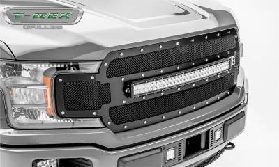 T-Rex Grilles - T-Rex Grilles 6315711 Torch Series LED Light Grille - Image 6