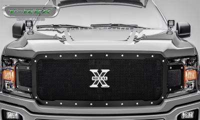 T-Rex Grilles - T-Rex Grilles 6715711 X-Metal Series Studded Mesh Grille - Image 2
