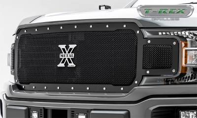 T-Rex Grilles - T-Rex Grilles 6715711 X-Metal Series Studded Mesh Grille - Image 3