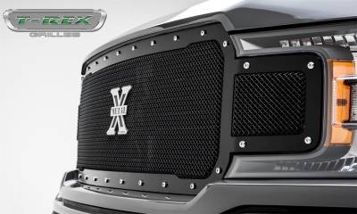 T-Rex Grilles - T-Rex Grilles 6715711 X-Metal Series Studded Mesh Grille - Image 4