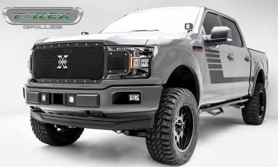 T-Rex Grilles - T-Rex Grilles 6715711 X-Metal Series Studded Mesh Grille - Image 5