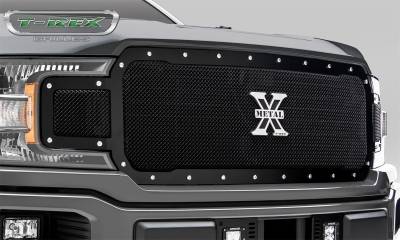 T-Rex Grilles - T-Rex Grilles 6715711 X-Metal Series Studded Mesh Grille - Image 6