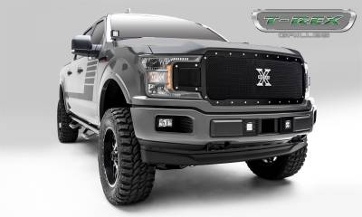 T-Rex Grilles - T-Rex Grilles 6715711 X-Metal Series Studded Mesh Grille - Image 7