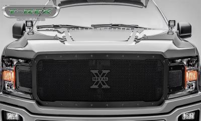 T-Rex Grilles - T-Rex Grilles 6715711-BR Stealth X-Metal Series Mesh Grille Assembly - Image 2