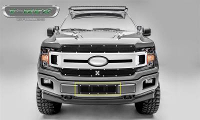 T-Rex Grilles 6725791 X-Metal Series Studded Bumper Grille Insert