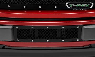 T-Rex Grilles - T-Rex Grilles 6725791 X-Metal Series Studded Bumper Grille Insert - Image 4