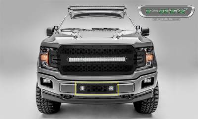 T-Rex Grilles - T-Rex Grilles 7325711-BR Stealth Laser Torch Series Bumper Grille - Image 2
