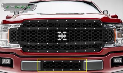 T-Rex Grilles - T-Rex Grilles 7725891 Laser X-Metal Series Bumper Grille - Image 2