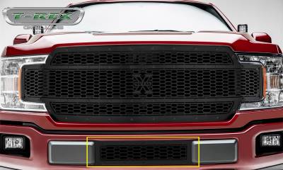 T-Rex Grilles - T-Rex Grilles 7725891-BR Stealth Laser X-Metal Series Bumper Grille - Image 2