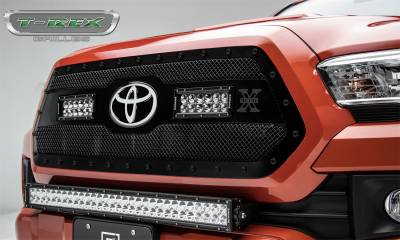 T-Rex Grilles - T-Rex Grilles 6319511-BR Stealth Torch Series LED Light Grille - Image 2