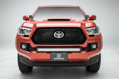 T-Rex Grilles - T-Rex Grilles 6719511-BR Stealth Torch Series LED Light Grille - Image 4