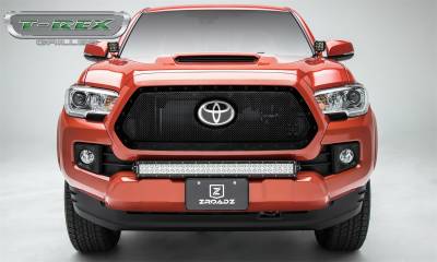 T-Rex Grilles - T-Rex Grilles 6719511-BR Stealth Torch Series LED Light Grille - Image 5