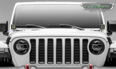 T-Rex Grilles - T-Rex Grilles 6204941 Billet Series Bumper Grille Insert - Image 2