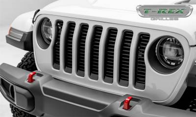 T-Rex Grilles - T-Rex Grilles 6204941 Billet Series Bumper Grille Insert - Image 3