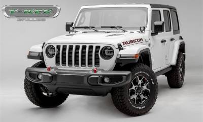 T-Rex Grilles - T-Rex Grilles 6204941 Billet Series Bumper Grille Insert - Image 4