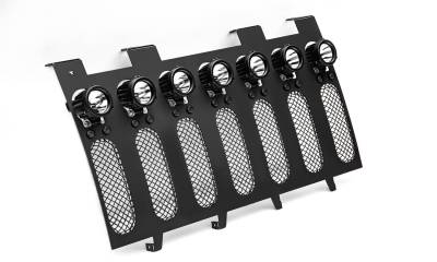 T-Rex Grilles - T-Rex Grilles 6314841-BR Stealth Torch Series LED Light Grille - Image 2