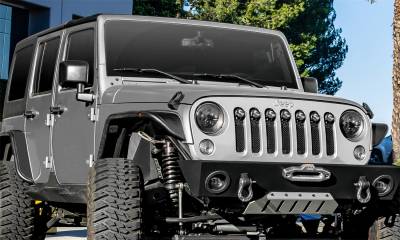 T-Rex Grilles - T-Rex Grilles 6314841-BR Stealth Torch Series LED Light Grille - Image 5