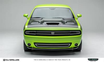 T-Rex Grilles - T-Rex Grilles DJ24191 DJ Phantom Series Bumper Grille - Image 2