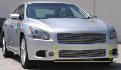 T-Rex Grilles 25758 Billet Series Bumper Grille Insert