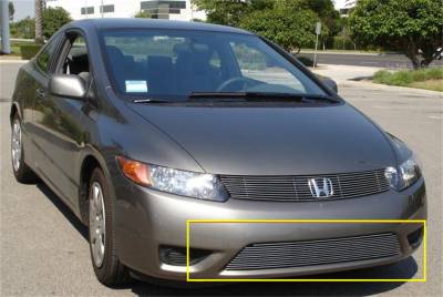 T-Rex Grilles 25736 Billet Series Bumper Grille Insert