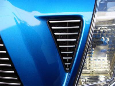 T-Rex Grilles 20896 Billet Series Side Vent Insert