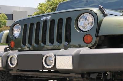 T-Rex Grilles 46481 Sport Series Formed Mesh Grille Insert