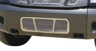 T-Rex Grilles 55780 Upper Class Series Mesh Bumper Grille Insert