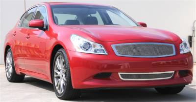 T-Rex Grilles 55808 Upper Class Series Mesh Bumper Grille Insert